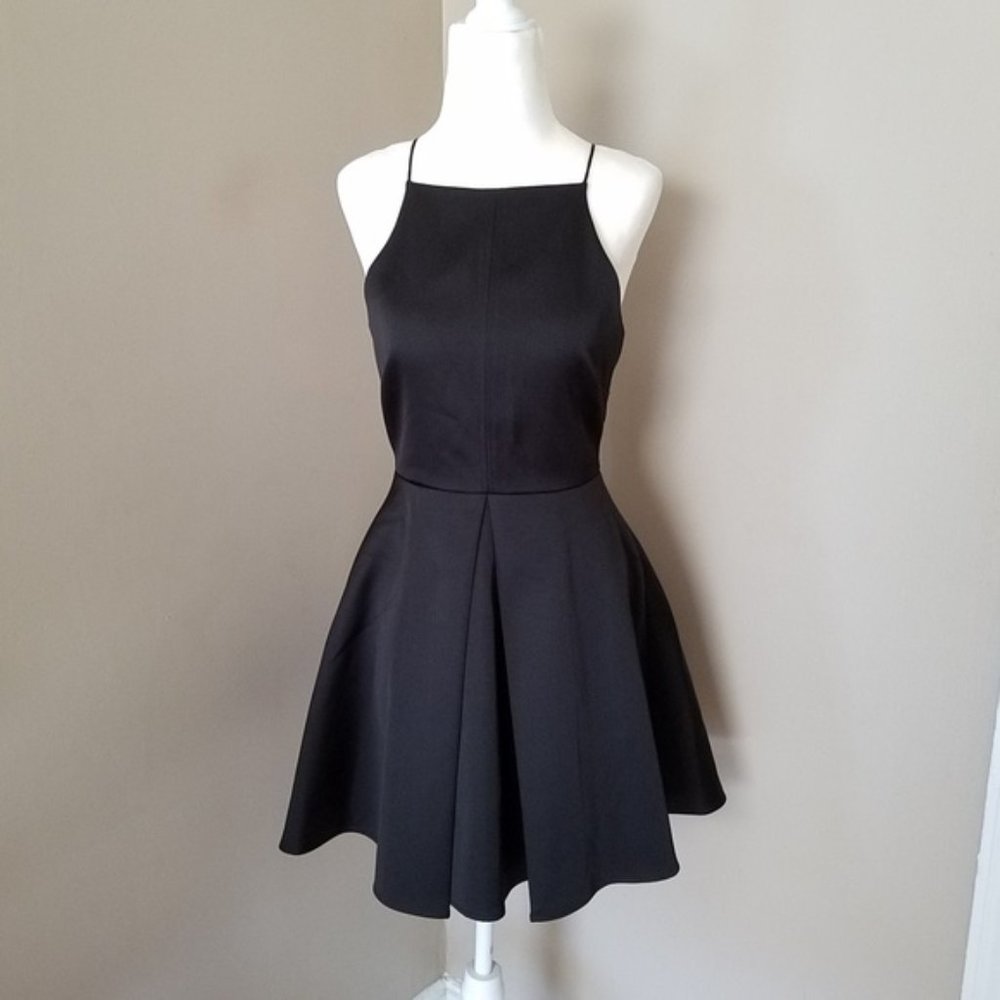 C/MEO Collective Nightswim Dress Black Size Small NWT